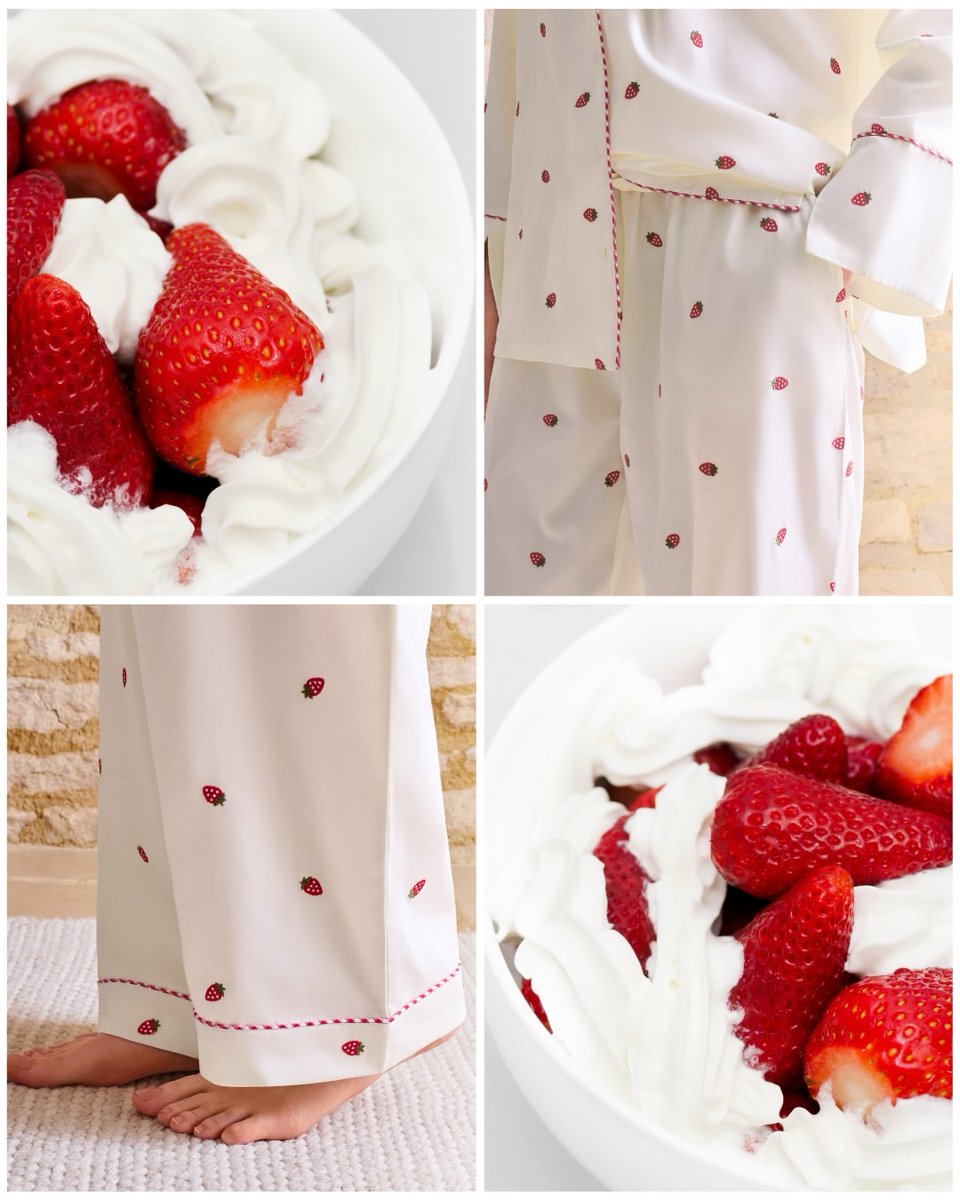Strawberries? Essential. Meet our new Strawberry Collection, the