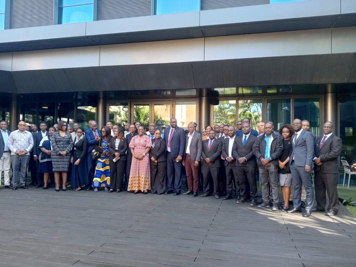 MinistryofTID's tweet photo. Permanent Secretary for the Ministry of Transport and Infrastructural Development, Eng. J.P Makumbe, today officially opened the Joint Border Committee (JBC) Meeting in Beira, Mozambique, where senior government officials from Zimbabwe and Mozambique are meeting to strengthen cooperation on border management and regional connectivity.
In her opening remarks, Eng. Makumbe underscored the strategic importance of the Beira Corridor in facilitating trade, tourism and economic growth, calling for coordinated efforts to improve border efficiency, harmonise procedures and enhance infrastructure development. She highlighted ongoing initiatives, including the planned upgrading of Forbes Border Post under a Public-Private Partnership, as part of Government's commitment to modernising border infrastructure and promoting seamless movement of people and goods.
The two-day meeting is expected to develop practical solutions to operational challenges, strengthen institutional collaboration and advance regional integration through efficient, safe and competitive transport corridors.
#JointBeiraCorridor #BeiraCorridor #ZimMoz #BorderEfficiency #RegionalIntegration #TransportZim #InfrastructureZW #TradeFacilitation #NDS2 #PublicPrivatePartnership