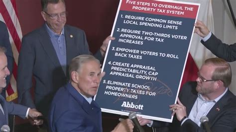 SaltyGoat17's tweet photo. Texas Republicans and Gov. Greg Abbott are actively pushing to ELIMINATE PROPERTY TAXES!!

Wouldn't it be nice to actually OWN your home and not lease it from the state for your ENTIRE LIFE? https://t.co/SQPXYoIW0g