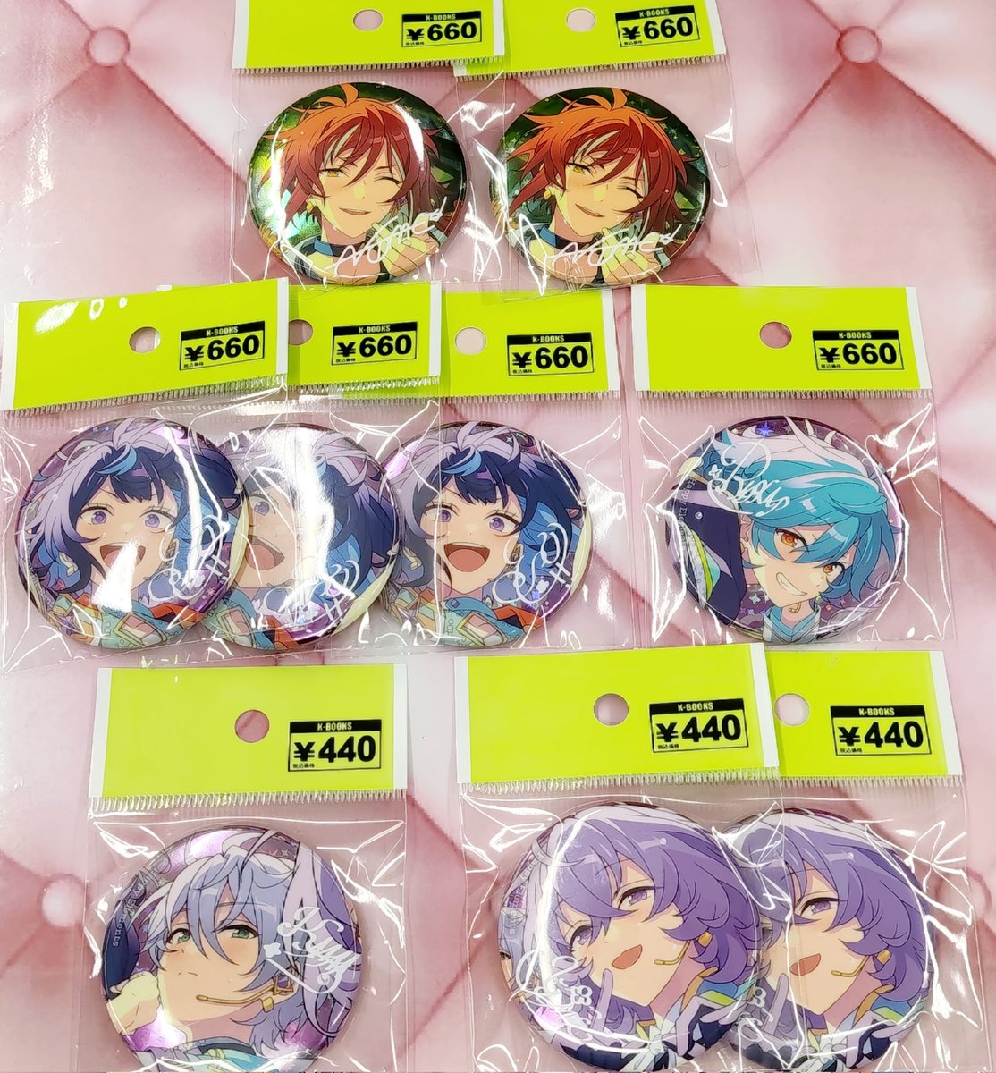 入荷情報】 『あんさんぶるスターズ』 ✨gracolle CANBA!! ES 10th