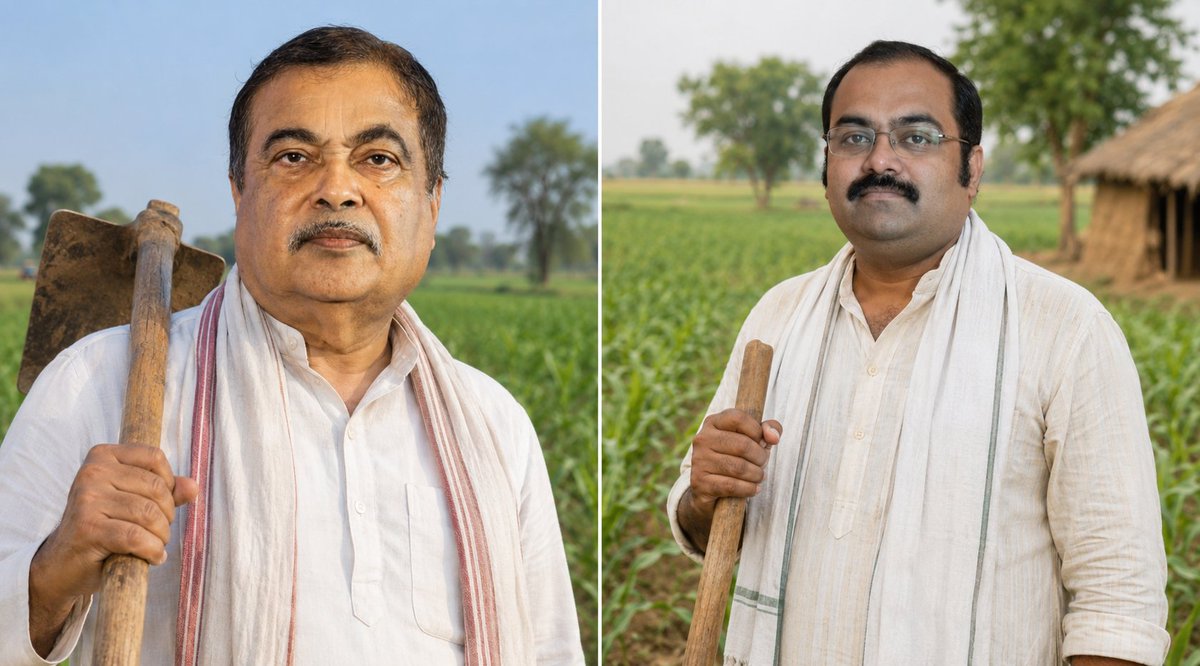 Theonenameddamn's tweet photo. Two indian farmers https://t.co/Xr8wwtZeko