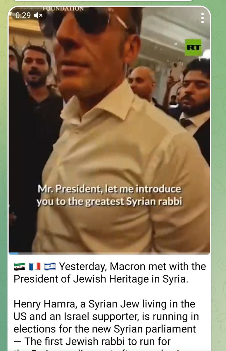 mnhamza_'s tweet photo. @RT_com Syrian president came with jewish rabbis everyone knows road to Western capitals is through jewish synagogue https://t.co/RSHXDBVhJS