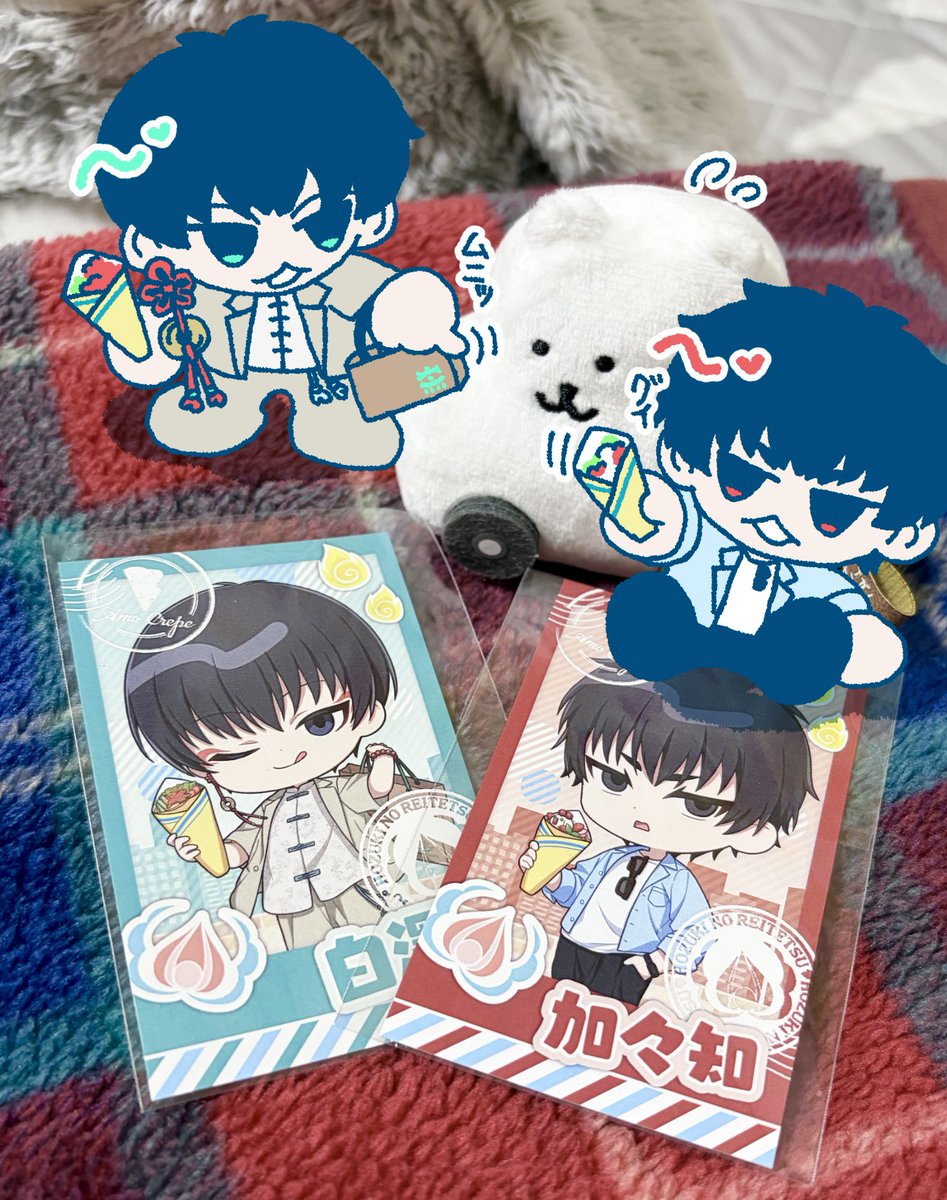 t0vvv_2's tweet photo. 今更ながらクレープコラボにメロついています https://t.co/l7pkReF6H1