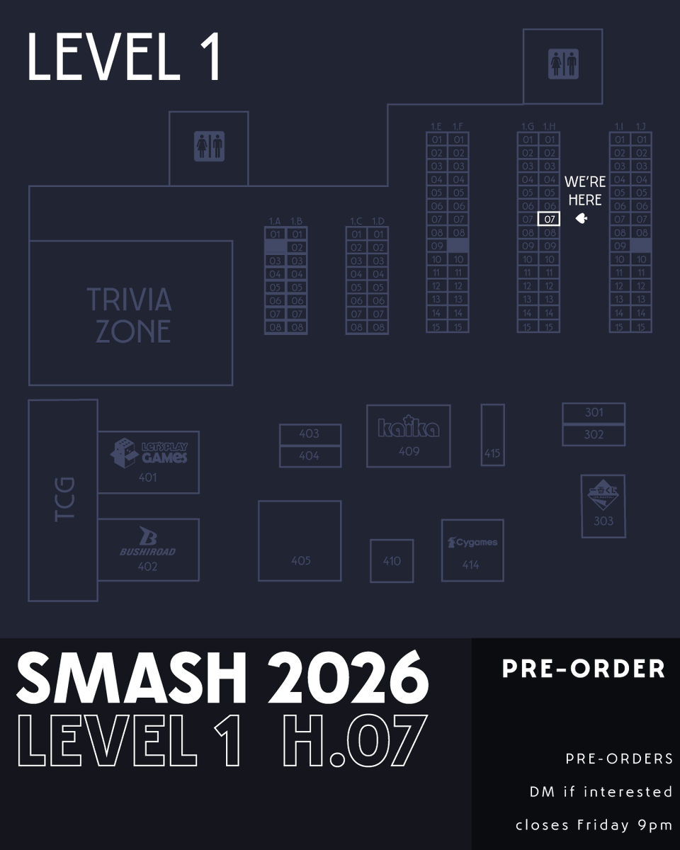 Inx ♠️ SMASHCON 1.H.07 tweet media