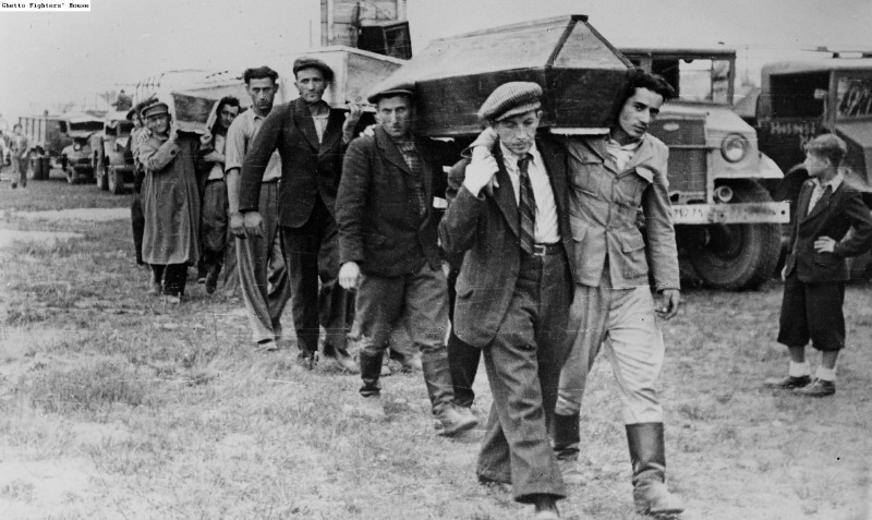 eurojewcong's tweet photo. This week marks the 80th anniversary of the Kielce Pogrom, a stark reminder that antisemitism did not end with the defeat of Nazi Germany.

On 4 July 1946, 42 Jews were murdered and dozens more injured in Kielce, Poland, by a mob that included civilians, police and soldiers.

Having survived the Holocaust, many of the victims were attacked simply for being Jewish, demonstrating that antisemitism did not end with the defeat of Nazi Germany.

As we commemorate the victims of Kielce, we are reminded that hatred can endure even after unimaginable tragedy.

Their memory compels us to remain vigilant against antisemitism, preserve historical truth and ensure that such violence is never repeated. May their memory be a blessing.