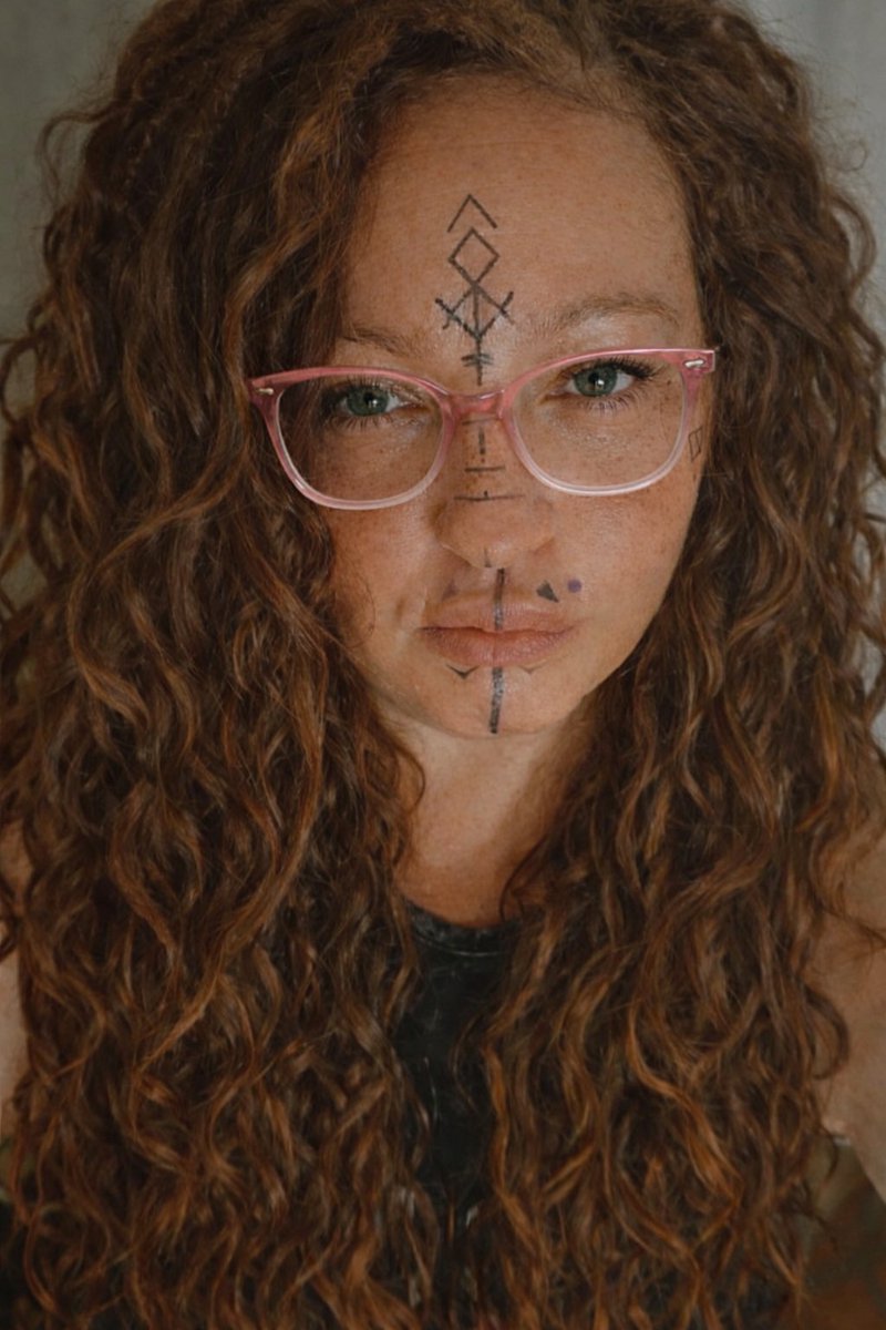 ValhallaVixen01's tweet photo. Not every mark is a wound. Some are maps. Some are vows. Some are reminders that even in silence, the soul speaks. ⚔️🖤
Walk your own path.
#Viking #Runes #Norse #DarkAesthetic #Gothic #Mystic #FantasyArt #Alternative #SelfExpression #ArtOfTheDay https://t.co/L3lMkdM66B