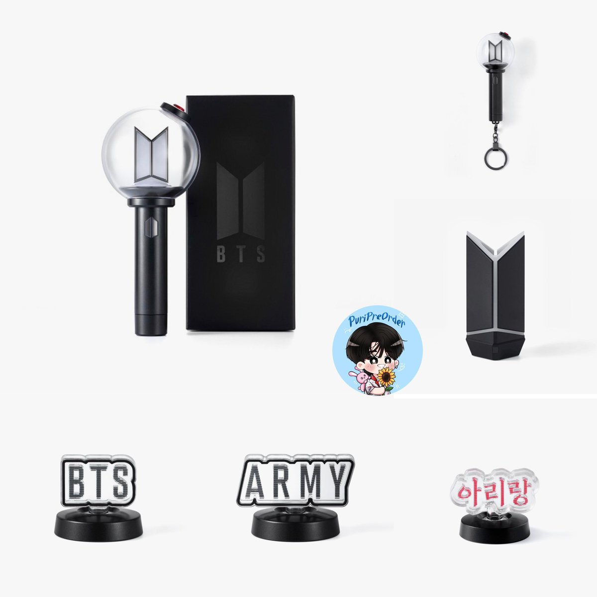 pxawv_97's tweet photo. ꒰ 🇯🇵pre-order ꒱ 
#BTS_Official_Lightstick_Ver4 💜

:แท่งไฟ
-1990 มัดจำ700฿ 

: KEYRING 
-650 มัดจำ250

:Candel 
- 690 มัดจำ290

:PARTS ของตกแต่ง
-290 มัดจำ100

ทันคอนที่ไทย🇹🇭

📮ค่าส่งเริ่มต้น45ems

💬สนใจสั่งซื้อdm
#BTS_WORLDTOUR_BANGKOK
#ตลาดนัดบังทัน #ตลาดนัดBTS
#แท่งไฟbts https://t.co/X1vcDBHUEE