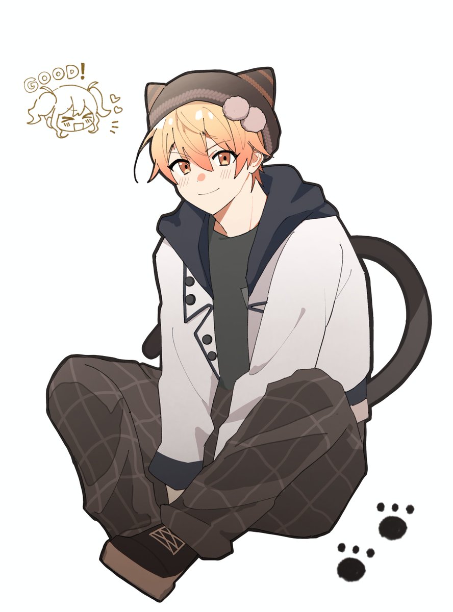 sekigahaaara_88's tweet photo. 🐈‍⬛🐾💛
 #prsk_FA https://t.co/uOfqBZMslw