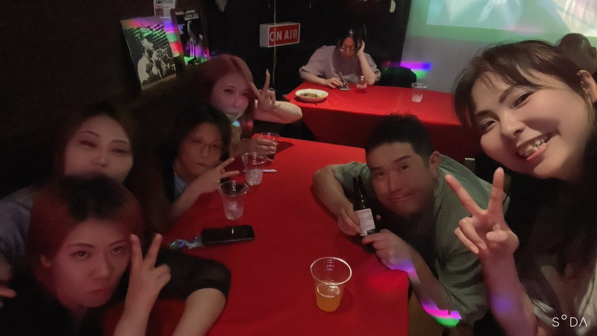 bruder103's tweet photo. 今日の同窓会(BECK)も楽しいですw https://t.co/C8Oq81yhXK
