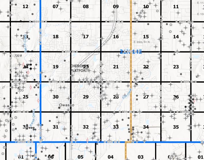 WellFacts2022's tweet photo. The #methane evacuation in #Owasso highlights a hidden reality: Oklahoma’s legacy oil/gas footprint is buried out of sight.
When old wells are plugged with cement and buried, they disappear - but the gas remains. A WellFacts™️ report can help.
#oklahoma #LandownerRights https://t.co/jpGvkkKRk0
