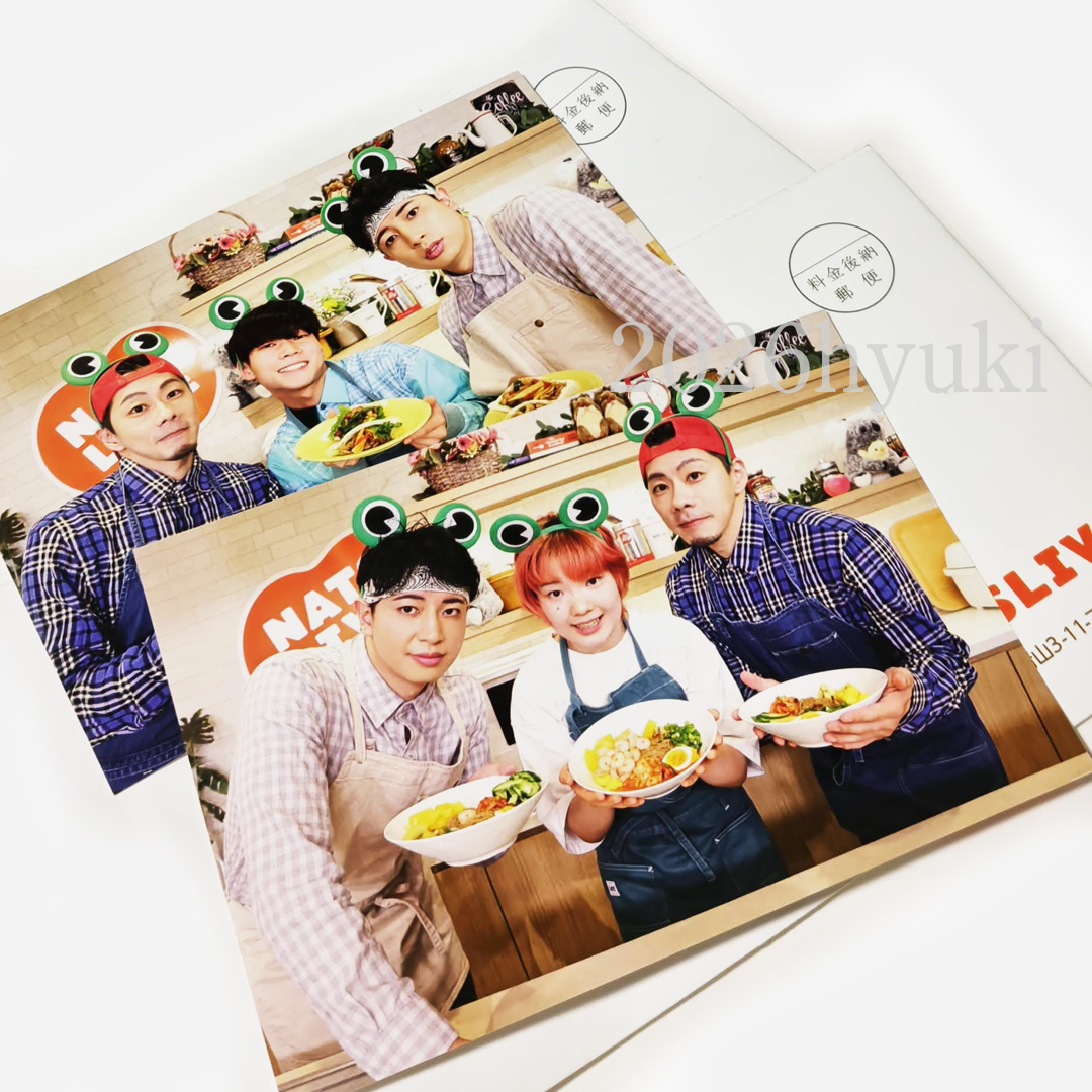 skyhyuki's tweet photo. 届いていました~カエルかわいい☺️
#NUTSLIVE https://t.co/1gqRMFocfI