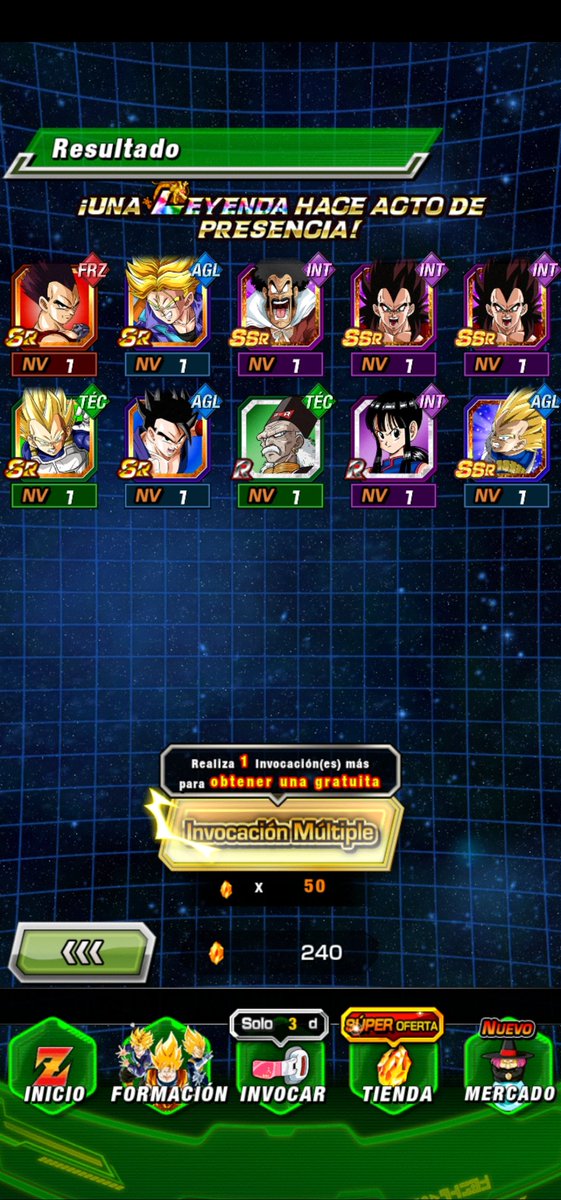 Cristopher3105's tweet photo. @Ambre_thr A mi me salió con un duper también me hacia falta este personaje desde que salió su aniversario jamas me salió para nada y eso todavía tengo modernas rojas creí que no me iba salir tirando el banner https://t.co/LGtkW9h27c