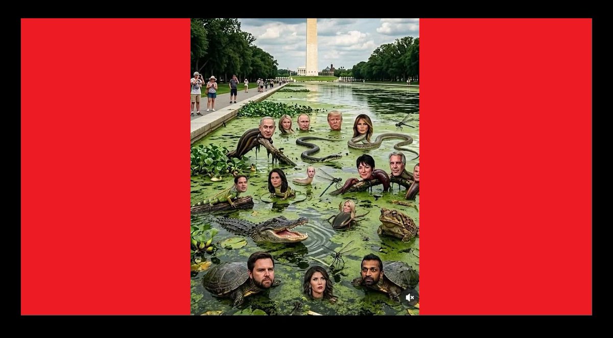 daysofsmoke's tweet photo. BMNews

Drain the swamp? Trump is stocking it! https://t.co/7pPz9RTVy8