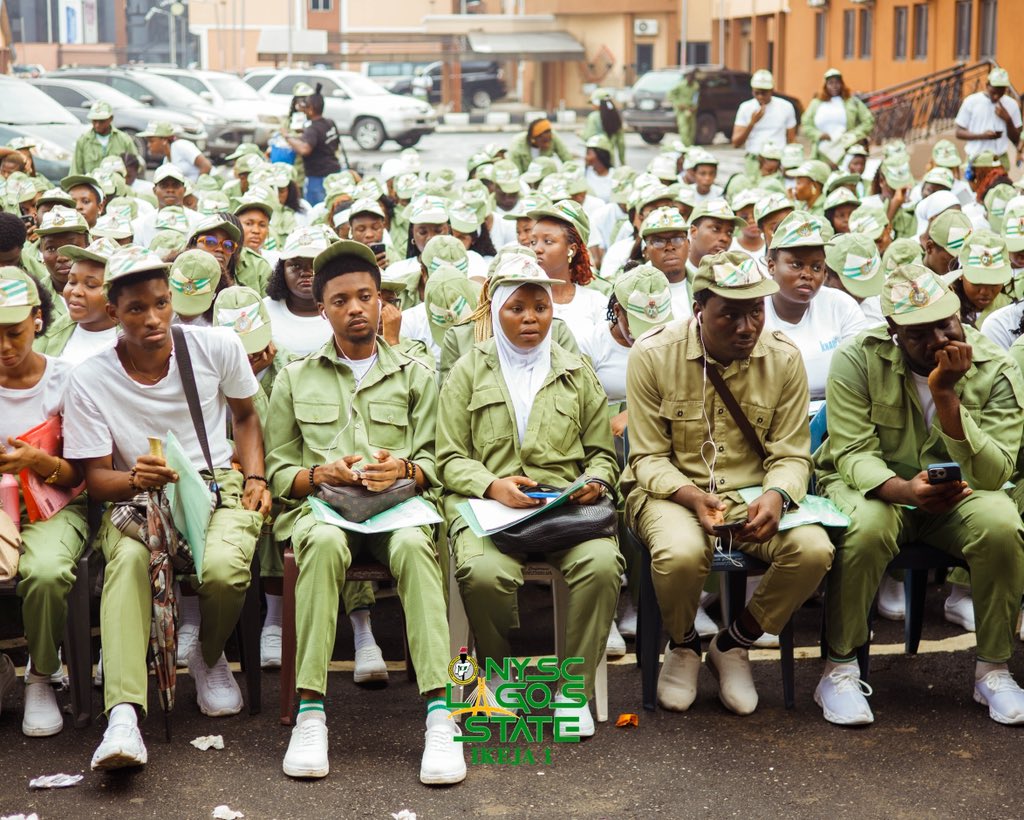 nyscikeja1's tweet photo. NAPTIP &amp; CHARITY CDS GROUP MONTHLY BIOMETRICS🔥💫
.
#nysc #nysclagos #nyscnigeria #lagos #lagoscorper https://t.co/nkAK0ehiXK