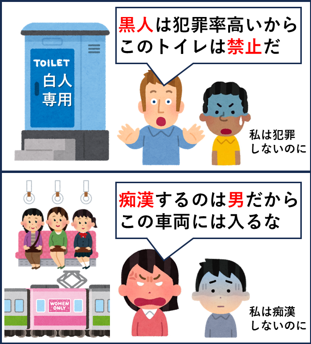 yabusameri's tweet photo. 差別の論理は同じです。 https://t.co/0IB0tvnoxN