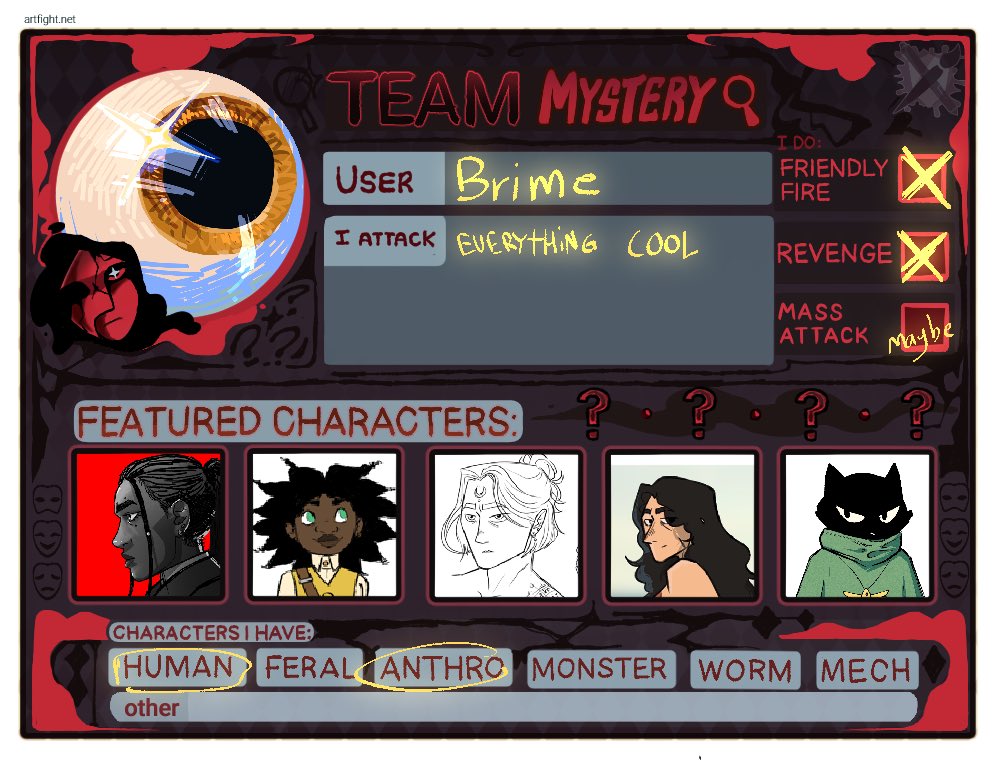 brime_v38's tweet photo. Wanna fight ? #artfight2026ㅤ #artfight https://t.co/iwoOhHhR1R