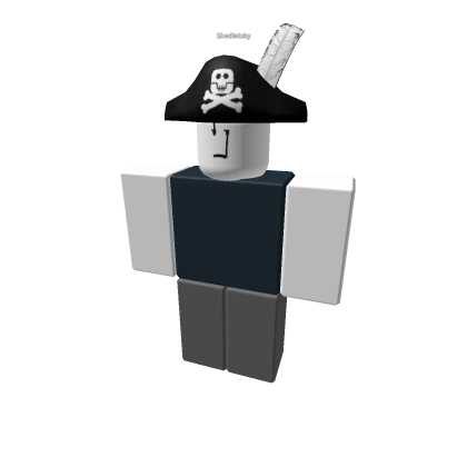 OldRobloxModels's tweet photo. Model: YARR, LANDMATEYS!. IT BE J. J. SHEDLETSKY THE PIRATE!
Creator: AlphaBlaster1337
Creation date: 02/07/2013
Model ID: 105929612 https://t.co/dT3GJQxB0D