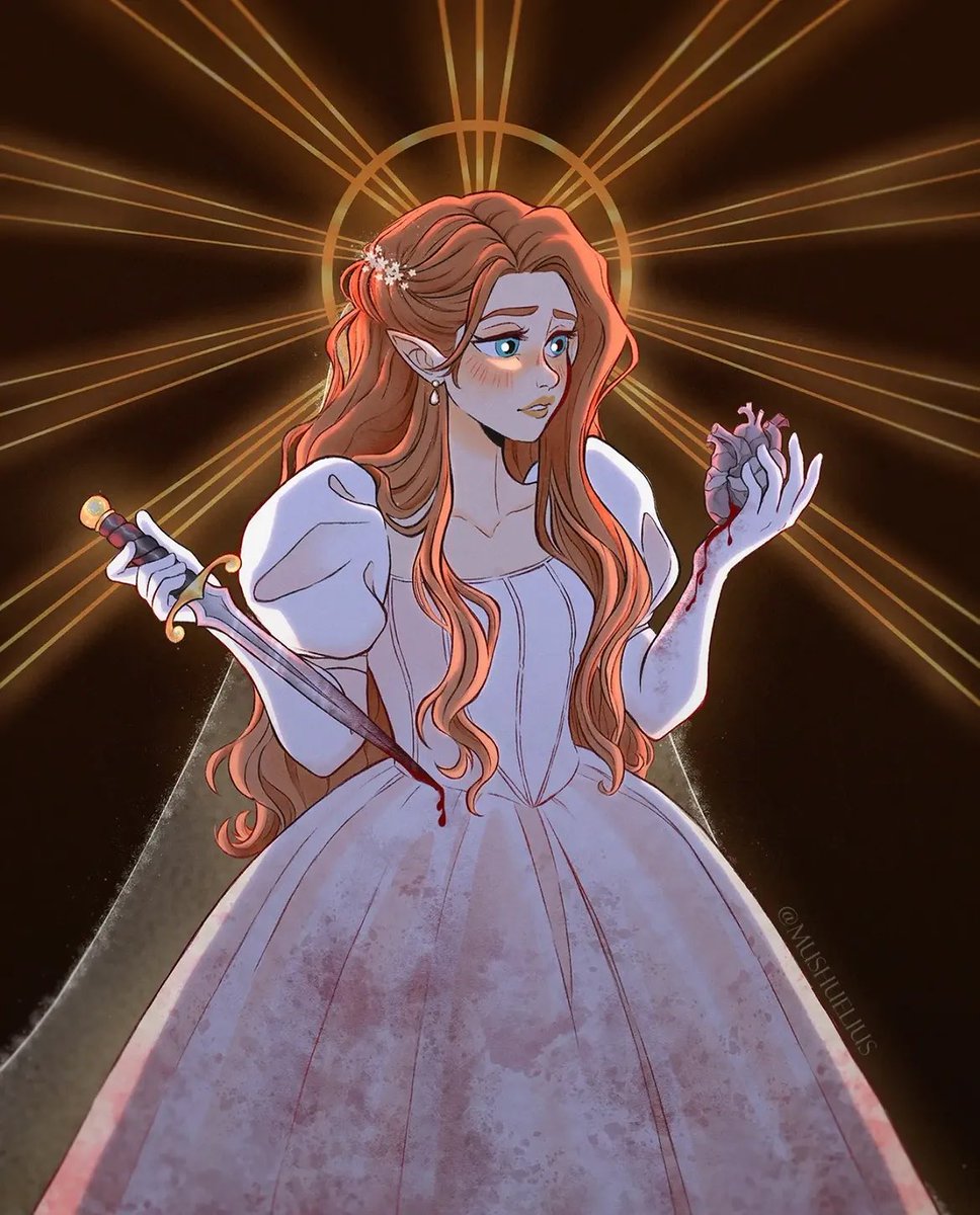 feysandmonth's tweet photo. ✧ Saviour of Prythian by @mushuelius_ 🤍 https://t.co/HV8ulaAHmy