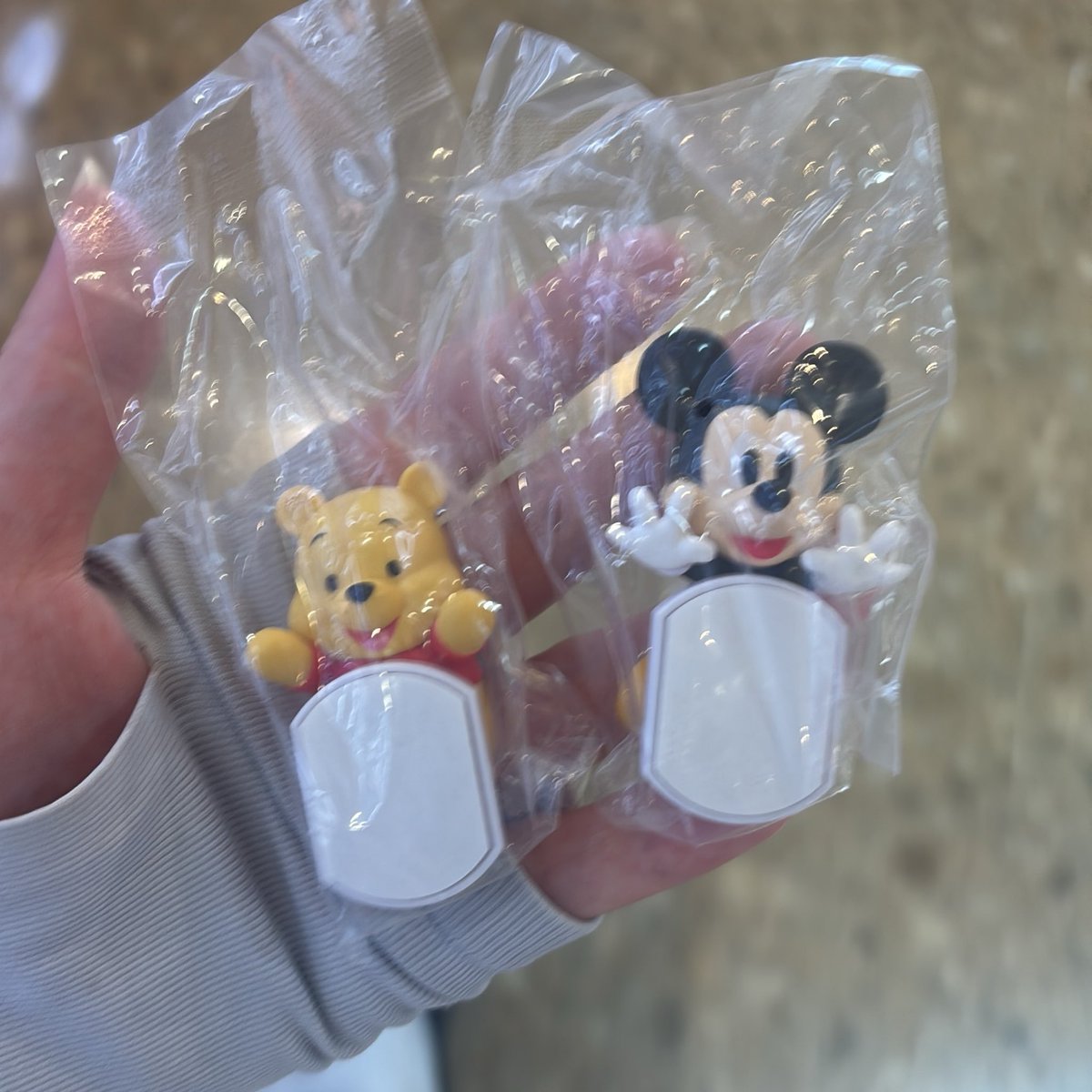 bcra__10's tweet photo. 交換 ディズニーキャラクター
くっつきマスコット 

求 : ドナルド スティッチ
譲 : ミッキー プーさん

まとめての方優先、郵送希望です！
お気軽にお声掛けください🙇‍♀️ https://t.co/MH2m58Zz8P