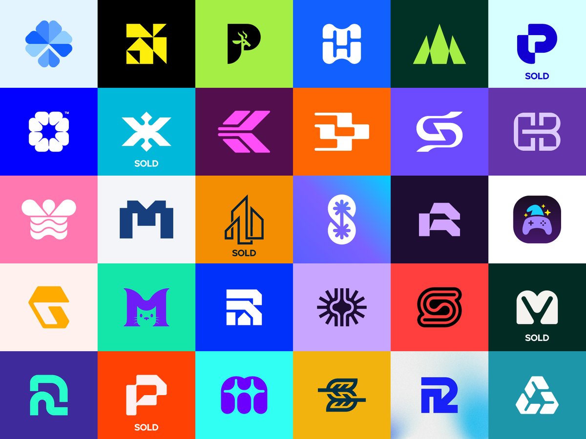 morium_munni's tweet photo. 30 original logo marks.
One buyer per logo. No duplicates.
Designed for brands that value originality and timeless identity.
Which one is your favorite? 👇
#LogoDesign #BrandIdentity #Branding #LogoCollection #LogoMarks #LogoFolio #Logo https://t.co/E8TCZdOUGS