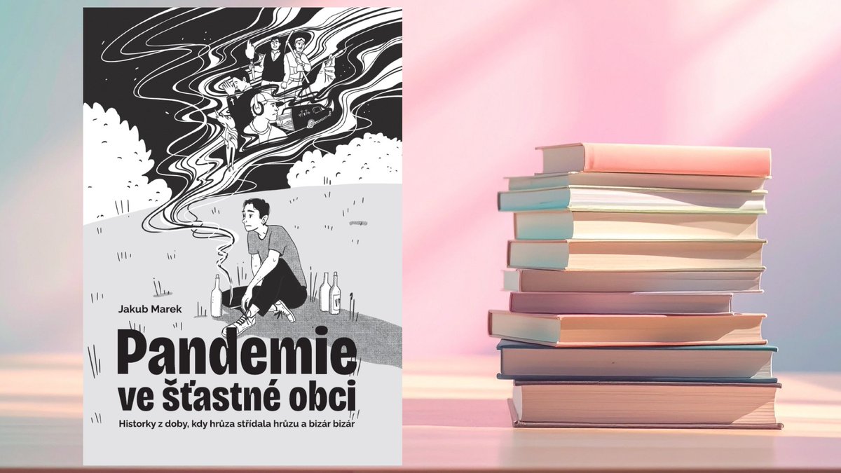 jakubmarekcom's tweet photo. Právě mi vychází nová kniha! Jde o můj první prozaický počin a jmenuje se Pandemie ve šťastné obci.

Knížka vychází u nakladatelství Talent Pro ART, a o čem je, naznačuje její podtitul:

Historky z doby, kdy hrůza střídala hrůzu a bizár bizár. https://t.co/bv8ExE2TfF