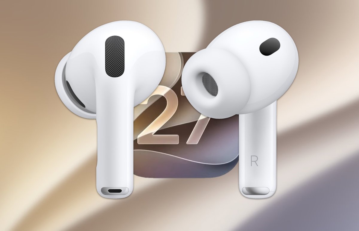 iphoned's tweet photo. Apple voert in iOS 27 een kleine, maar handige verbetering door voor AirPods-gebruikers die het instellen ervan een stuk eenvoudiger maakt. https://t.co/rx9yrjCB5B
