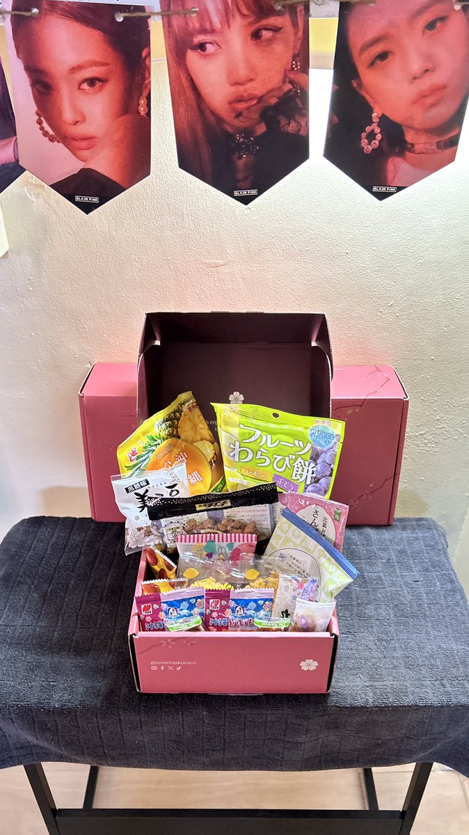 rwlyjy's tweet photo. Bringing this back to your feed! The July @TokyoTreat &amp; @wearesakuraco box is still available! ✨

Don’t miss this month’s unique theme. Every month is different, so grab it while you can! https://t.co/4nejcJ2GBO