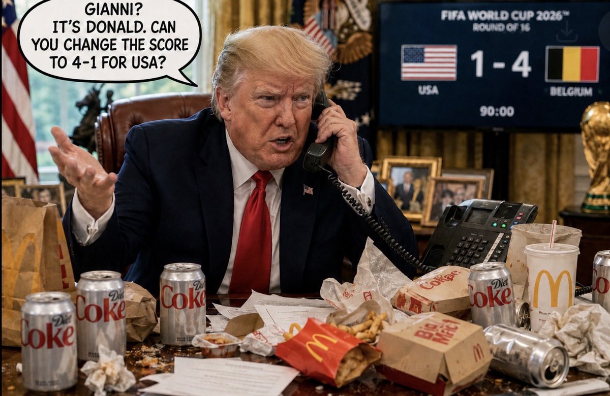 kskrckBG's tweet photo. @USMNT 1-4 🖕🏻🫵🏻🟥Go on then, tell your child abuser, genocide-committing president to get in touch with that dishonest, thieving, disgraceful FIFA president, Gianni Infantino. Let the match be cancelled. https://t.co/ZnVuCE28FA