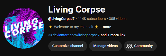 LivingCorpse77's tweet photo. Great news — my YouTube channel has been reinstated! 🎉

Thank you, @TeamYouTube, for taking the time to review my case. I truly appreciate your help.

Happy to be back and excited to keep creating! ❤️ https://t.co/DNrR34RVyN