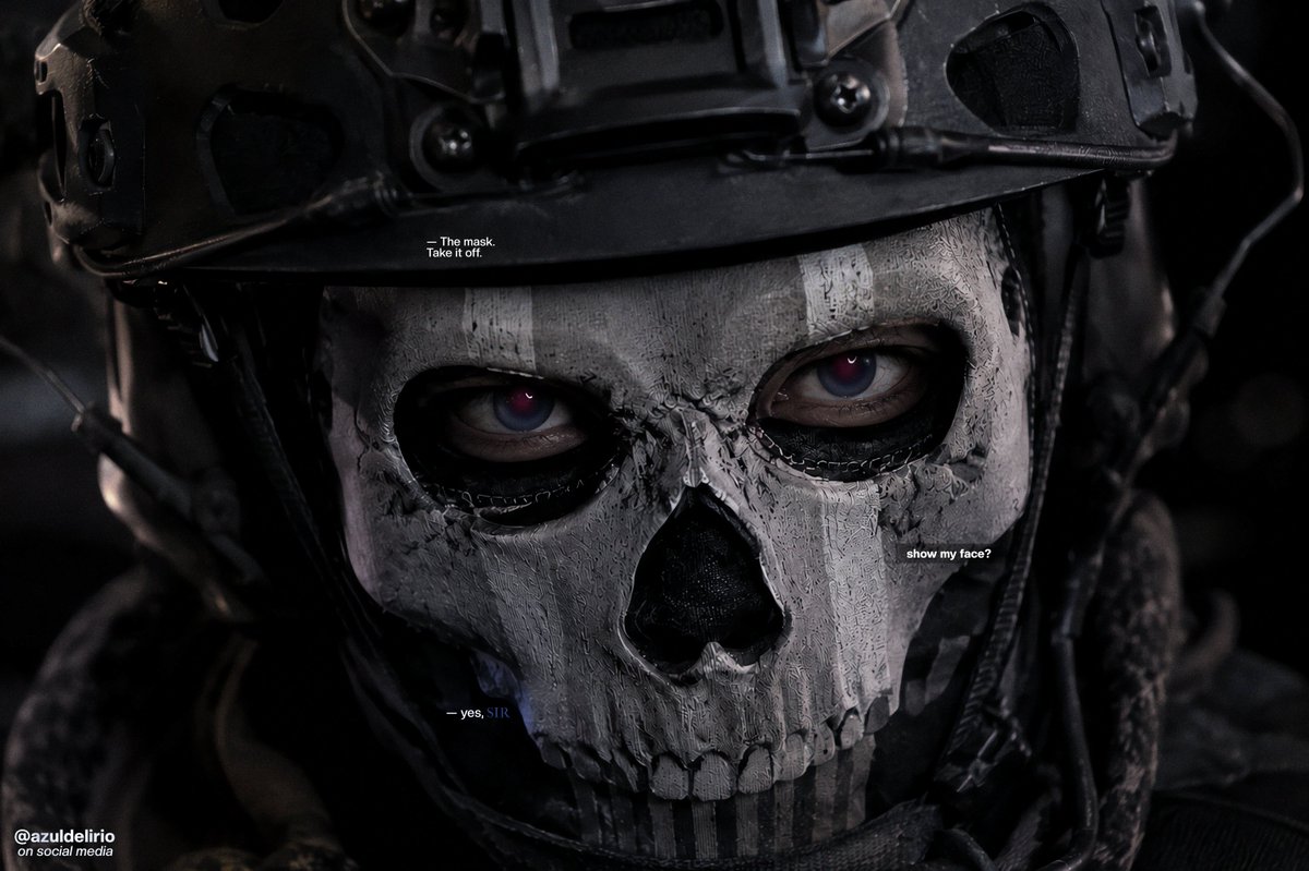 azuldelirio's tweet photo. ㅤㅤ
ㅤㅤㅤㅤㅤㅤㅤㅤㅤㅤ— Are     you   𝘂𝗴𝗹𝘆?
ㅤㅤㅤㅤㅤㅤㅤㅤㅤㅤ𝘘𝘶𝘪𝘵𝘦  𝘵𝘩𝘦 𝙤𝙥𝙥𝙤𝙨𝙞𝙩𝙚.
ㅤㅤㅤㅤㅤㅤㅤㅤㅤ   #Callofduty  #COD
ㅤㅤㅤㅤㅤㅤㅤㅤㅤㅤ https://t.co/LVUSuzc9XF