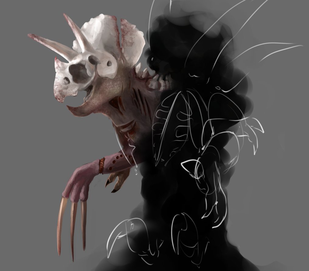 scarymxnsters's tweet photo. kid named dredge https://t.co/KarrKFdgeP