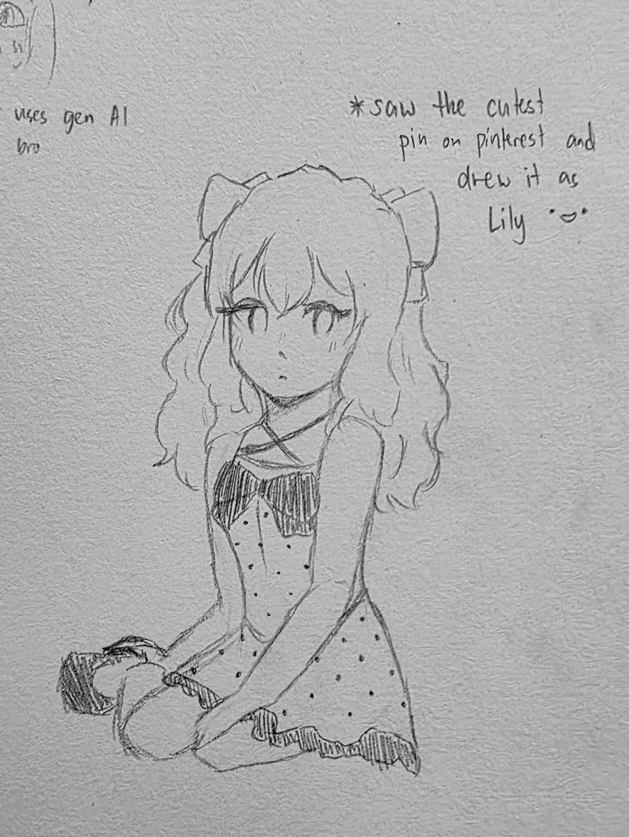 VeryyCherrie's tweet photo. a little doodle break i did during class teehees https://t.co/AfT1Szkrg9
