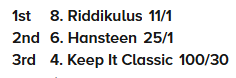 bankerracingam's tweet photo. Huge winners over the last couple of days💥💥

🏆He's Waliim 22/1 into 12/1
🏆Riddikulus 14/1 into 11/1

Today's tips are live in 10 mins HERE 👉 https://t.co/nrHmPfr84A https://t.co/f3Flegmcal