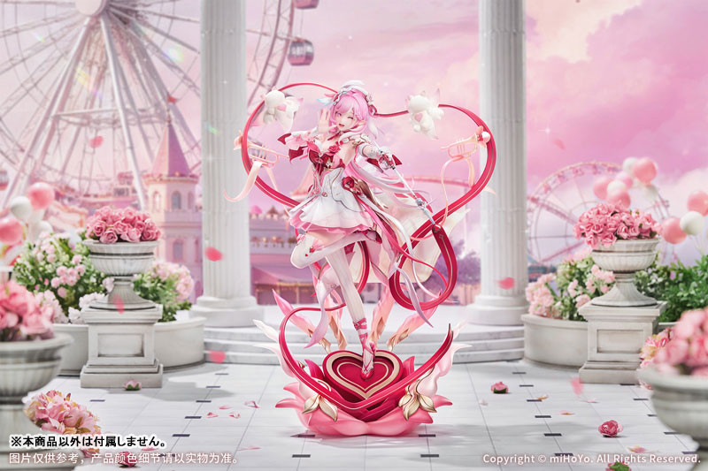 AmiAmi_English's tweet photo. 💗Popular Pre-order figure!💗
Honkai Impact 3rd Elysia Hi Love Elf Ver. 1/7 Complete Figure (Myethos)
🌟Bonus: Record style acrylic plate
Order from👉https://t.co/8EiKPmxA1h
#Honkai #Elysia https://t.co/qNvrZ14pXE