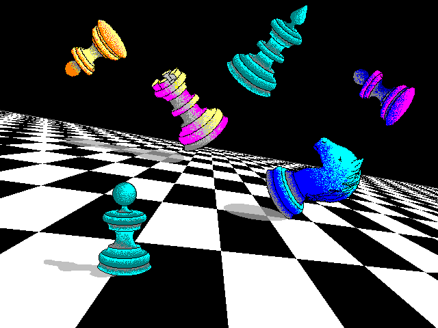 chirocco's tweet photo. Tested Discord with this classic image (CHESS.BMP from Windows 3.0) still alive on Discord @chirocco https://t.co/fc7x31nIVp