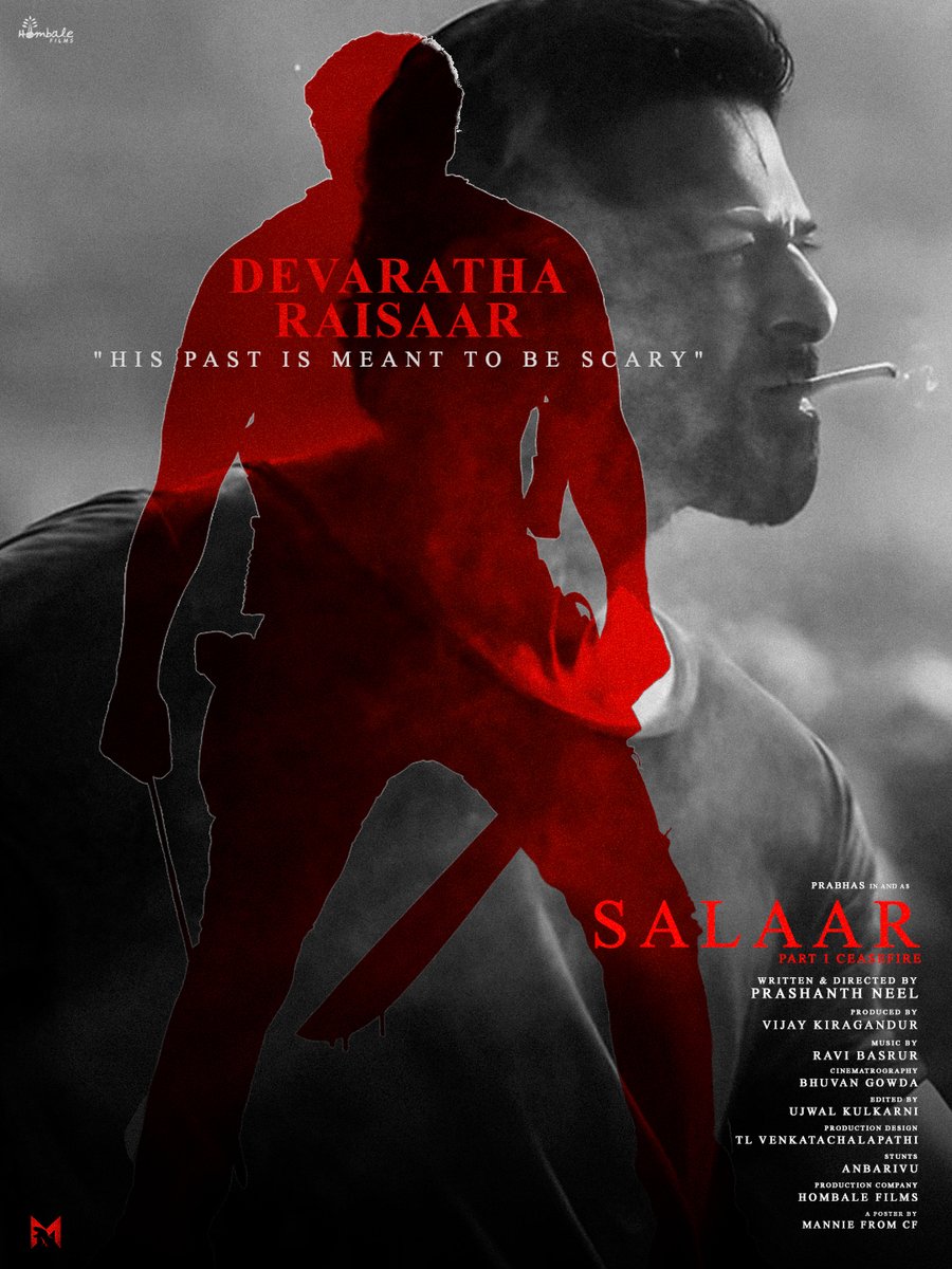Celluloid_Folio's tweet photo. 7/365 🔥
Salaar.. 365 Days.. 365 Posters..            

#Prabhas #Salaar @SalaarTheSaga https://t.co/DmxsnXwxKQ
