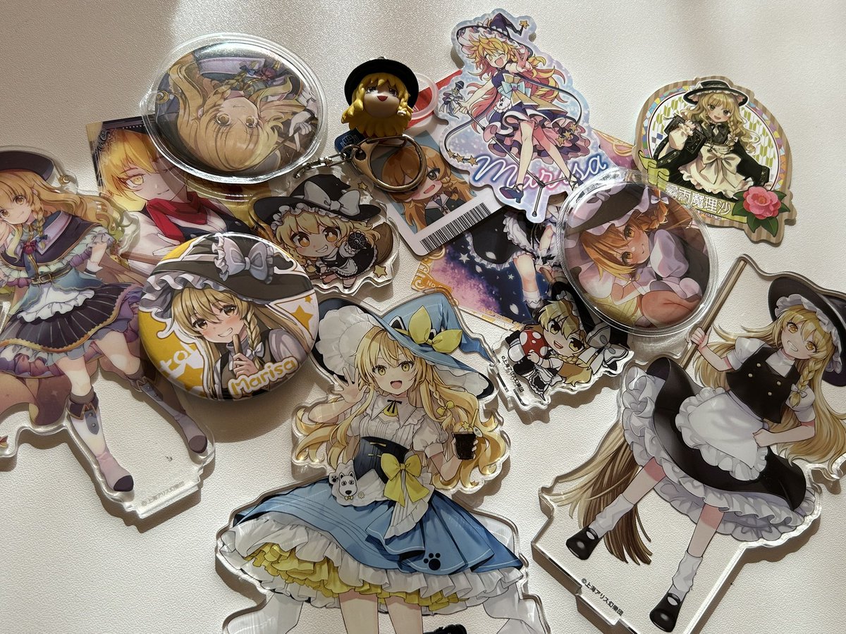 satou_kibi01's tweet photo. ✦︎✧︎普通の黒魔術師✦︎✧︎
 #7月7日は魔理沙の日 https://t.co/vbgnNE0Rhr