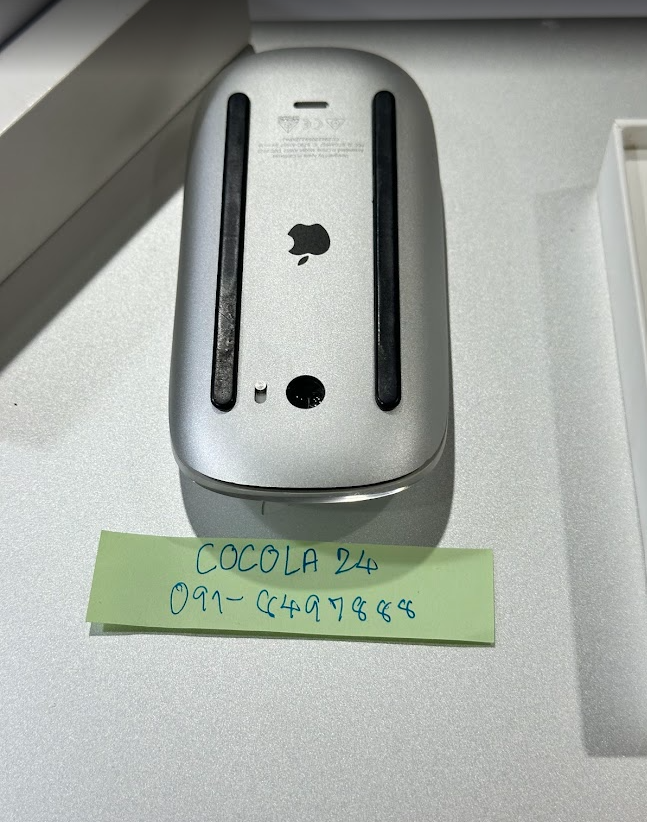 cocola_24's tweet photo. Magic Mouse 2 (Lightning)
• ใช้งานปกติ
• สภาพตามการใช้งาน
• มีตัวMouse และกล่อง
ราคาช 1,390 บาท
📍 นัดรับ: เดอะมอลล์งามวงศ์วาน / MRTจตุจักร / BTSอนุสาวรีย์
#COCOLA24 #Cocola24Official #COCOLA_24 #Mouse #MagicMouse #Apple #MagicMouse2 #เม้าส์ https://t.co/HM68NmoBVf