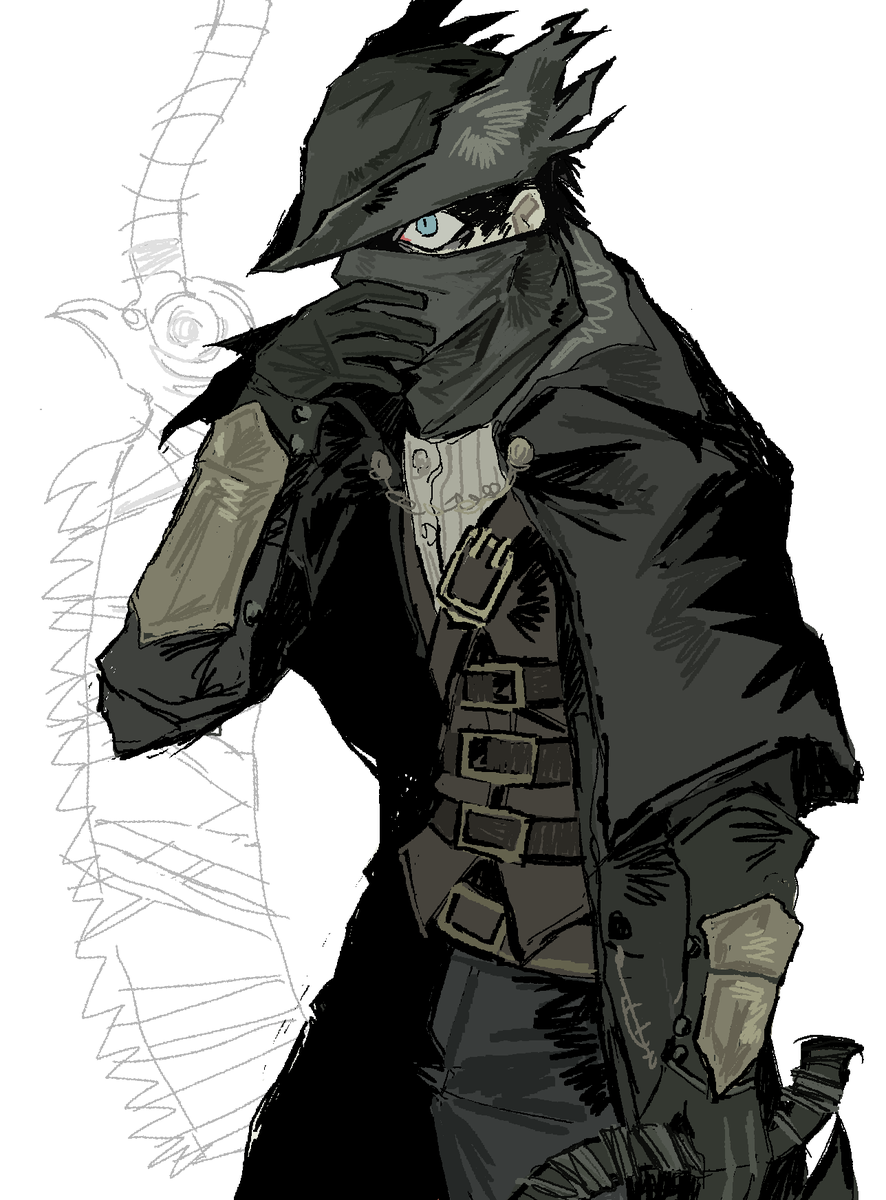 YANGUI_5's tweet photo. #bloodborne https://t.co/g7K78azZn1