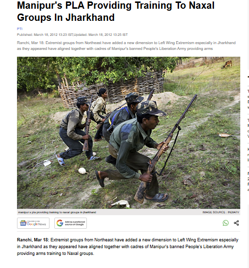 GurorangriPadme's tweet photo. The chap in the video asks whether Naxalites are more dangerous than terrorists and then accuses Modi and Shah of killing innocent people.

Now look at his own party, VCK. It has long been associated with vocal support for the LTTE in the name of standing with Sri Lankan Tamils.

Sympathising with anti-national elements appears to be a recurring pattern in its politics.

And yes, Naxalism is every bit as dangerous. Naxal networks have been  building links with multiple anti-India groups across regions, including the LTTE in Tamil Nadu, the PLA in the Northeast, and ISI-backed networks in eastern India.

What more is needed to understand that an internal insurgency with such linkages can be be as dangerous as, or even more dangerous than, terrorist groups operating from outside the country?

Will  @thirumaofficial    take responsibility for these remarks and expel him from the party?

I request the @HMOIndia and @AmitShah ji  to examine this speech and take appropriate action. The speech amounts to support for or sympathy towards anti national naxal movement.