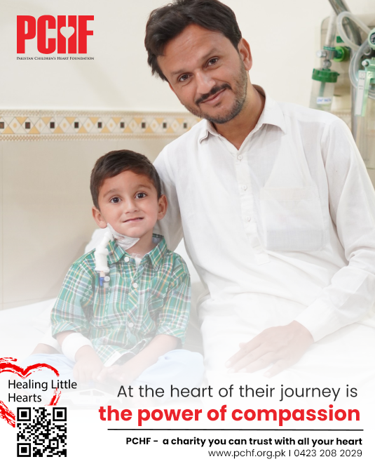 CHDHospital's tweet photo. The journey of deserving families affected by #CHD includes many challenges. What truly helps overcome them is the power of compassion that you can give through #PCHF.
#ACharityYouCanTrustWithAllYourHeart
#HealingLittleHearts
#Donate: https://t.co/PXEuIxP1nJ
@captainmisbahpk https://t.co/0kKwSOORrD