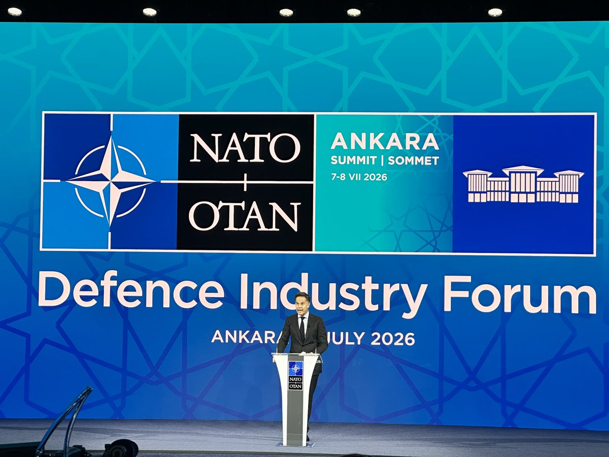 elifbalabannn's tweet photo. NATO Genel Sekreteri Mark Rutte, Ankara’da düzenlenen 36. NATO Savunma Sanayii Forumu’nda yaptığı açıklamada, NATO müttefiklerinin ortak tanker taşıma filolarını güçlendirmek amacıyla Airbus’tan 12 uçak satın alacağını duyurdu. #sondakika #nato #ankara https://t.co/gfyhfWTjZ1