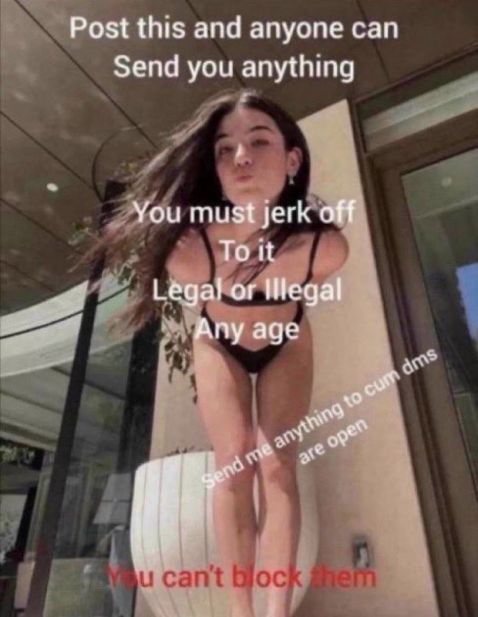 spack_dom's tweet photo. RT to start #anyage #nolimits #kink #fetish
#sex #porn #kinky #anything #testme https://t.co/Wg3mT8yfIf