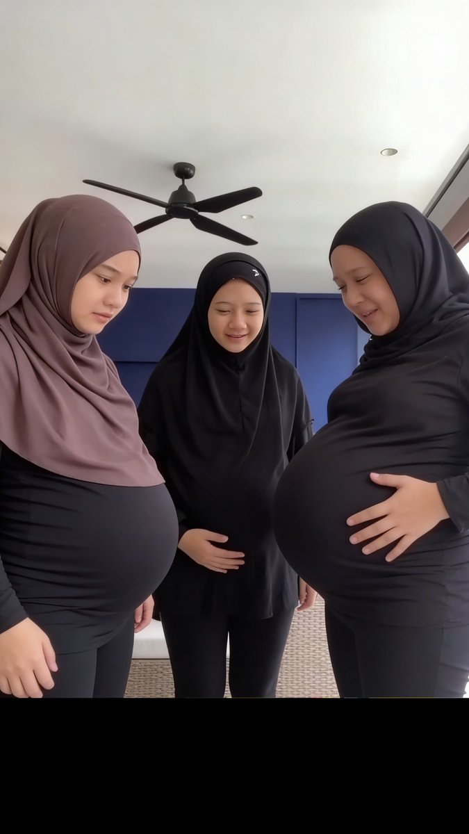 naisabinal's tweet photo. Nay dan adik nya hamil 🤤 https://t.co/81n2NFAuXu