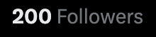 karilovv's tweet photo. Finally hit 200 followers!

3 days of consistent posting and replies, it paid off.

Next goal: 1,000 followers in 2 weeks! https://t.co/kXMlZeCxmN
