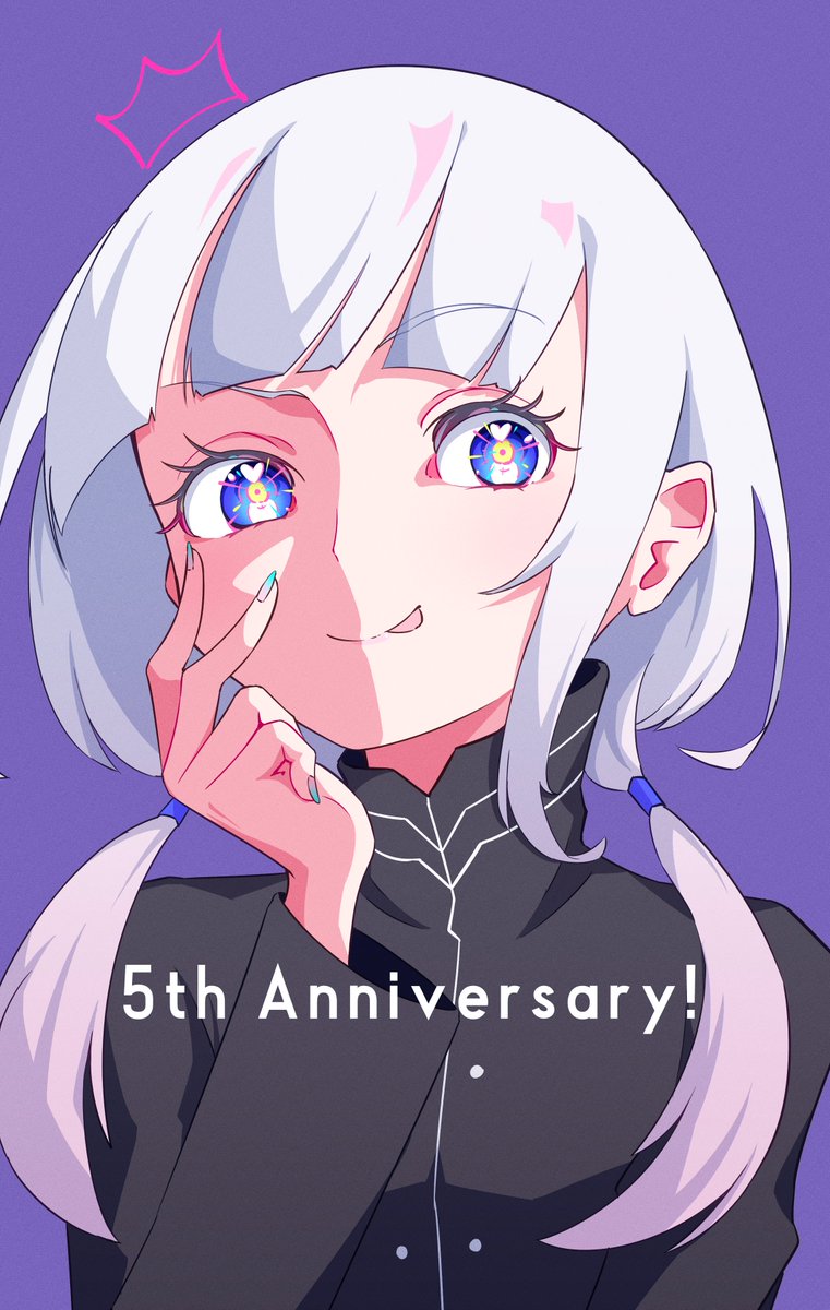 tonight_508's tweet photo. 可不ちゃんお誕生日おめでと～！遂に5周年！
 #可不誕生祭2026 #音楽的同位体 https://t.co/xT4ozMgoyD