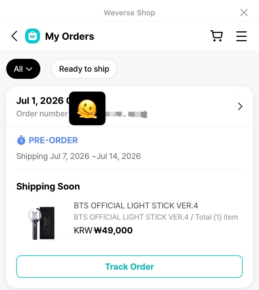 wordlatte1's tweet photo. WTO LS BTS 760k dp 625k 

✅udah secured
✅ada group go line https://t.co/CfTEedLc84