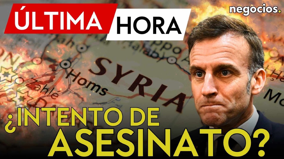 negocios_tv's tweet photo. ÚLTIMA HORA | ATENTADO EN DAMASCO: reportan varias explosiones cerca del hotel donde se aloja Macron
https://t.co/h4tgBsA7F2
#ultimahora #macron #siria #damascus #syria #francia #explosiones #ataque #geopolitica #noticias #negociostv https://t.co/ik383fg8Aw