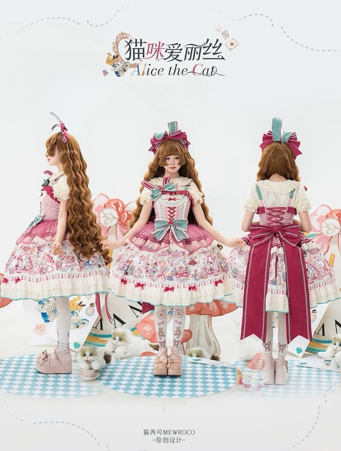clobbaonline's tweet photo. Mewroco Alice The Cat JSK and OP Pre-Order
https://t.co/lU6pLGMetG https://t.co/vNrCRJI5eS