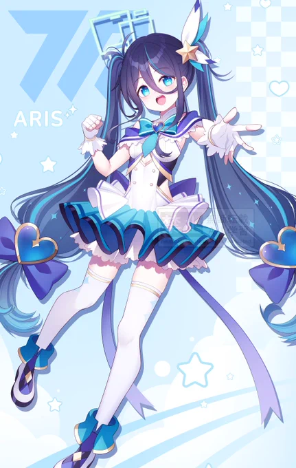 アリス(マジカル) #ブルアカ #BlueArchive